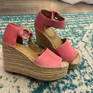 Marc Fisher Platform Wedges